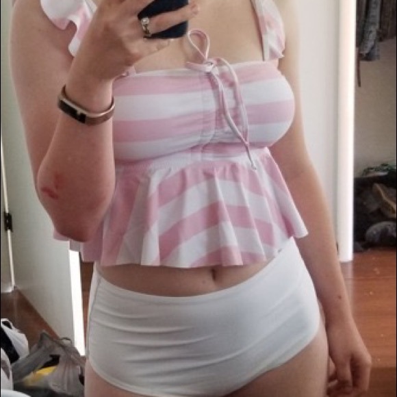 Peplum Tankini swimsuit - Picture 9 of 9